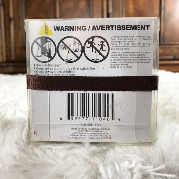 Mini Cafe Latte Cappuccino Mocha Macchiato Expresso Americano Cup/Saucer Candle - Picture 7 of 8